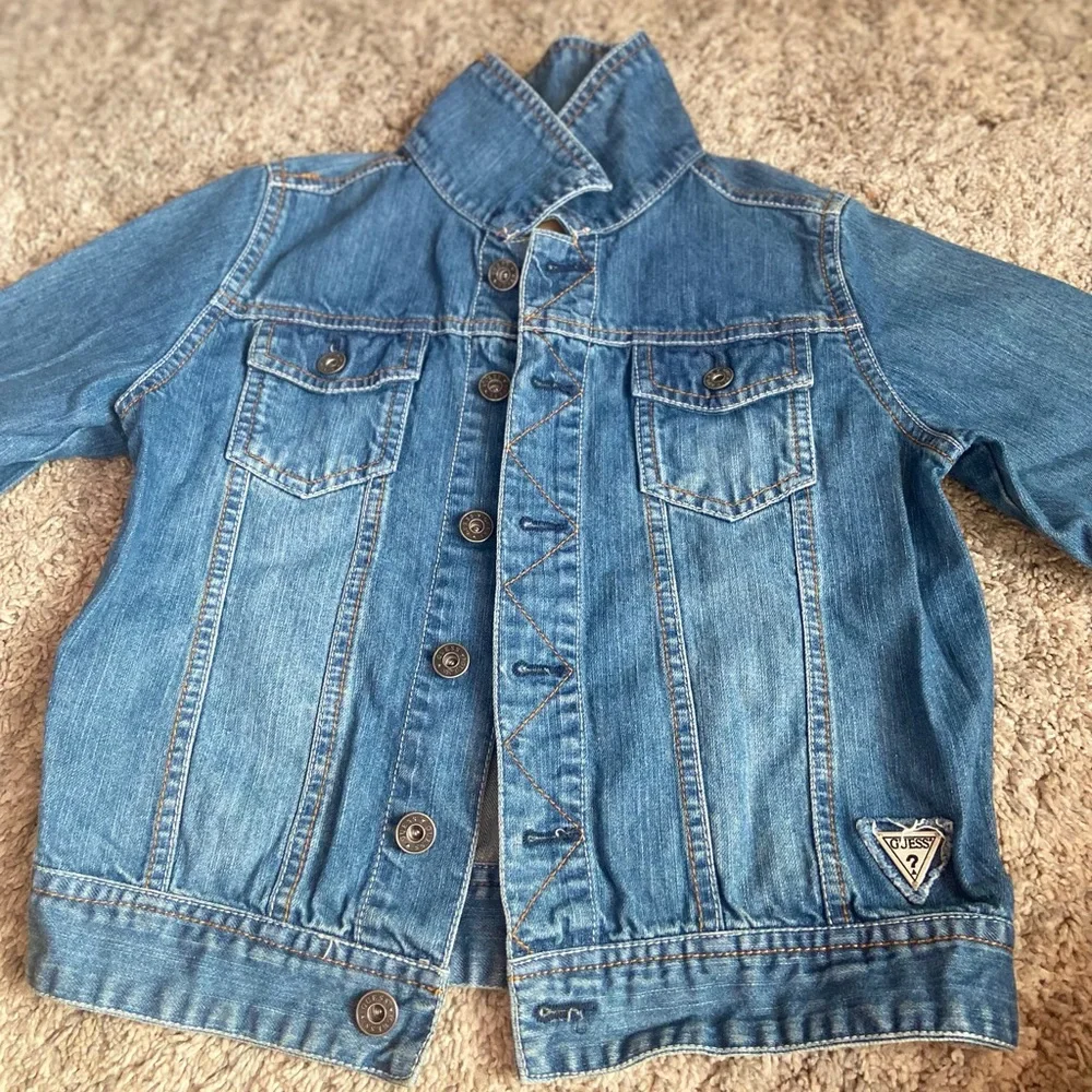 Boy Jean jacket - Picture 1 of 4